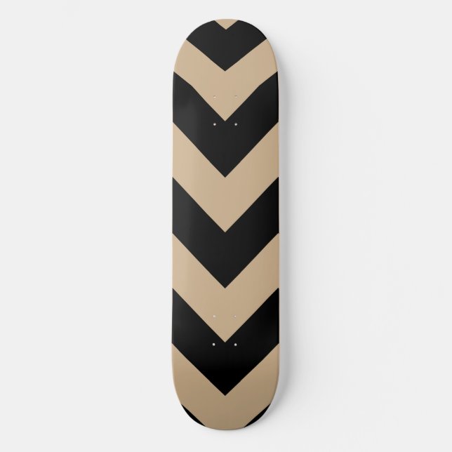 Skateboard Chevron 1 arena (Anverso)