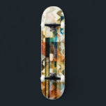 Skateboard Chevron Urbano II<br><div class="desc">Decoración del hogar</div>