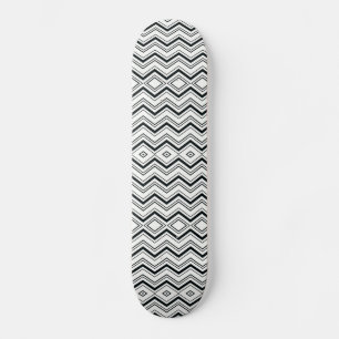 Skateboard Chevron y Diamantes