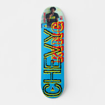 CHEVY KING 2023 NUEVA /SIGNED7 Tablero de patinaje