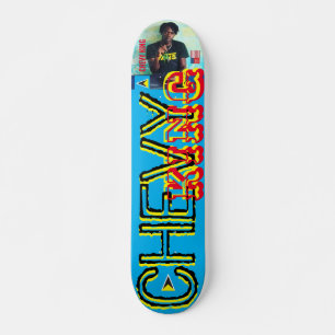 Skateboard CHEVY KING 2023 NUEVA /SIGNED7 Tablero de patinaje