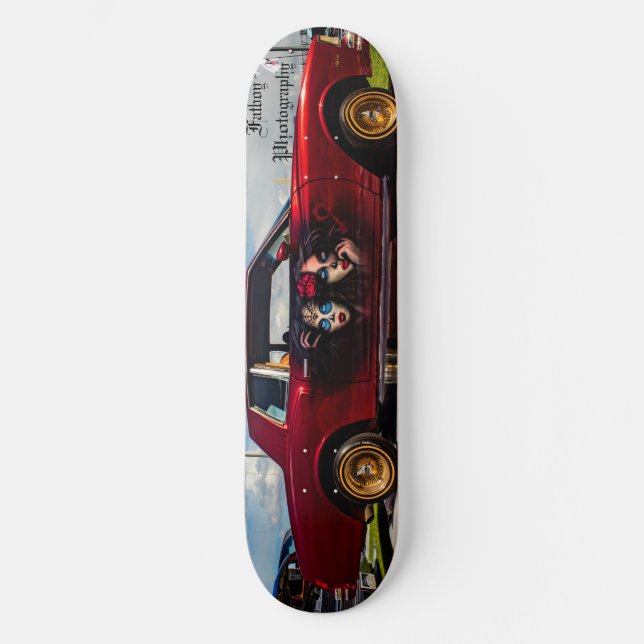 Skateboard Chevy Monte Carlo Lowrider (Anverso)