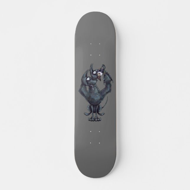 Skateboard Chew Toy (Anverso )