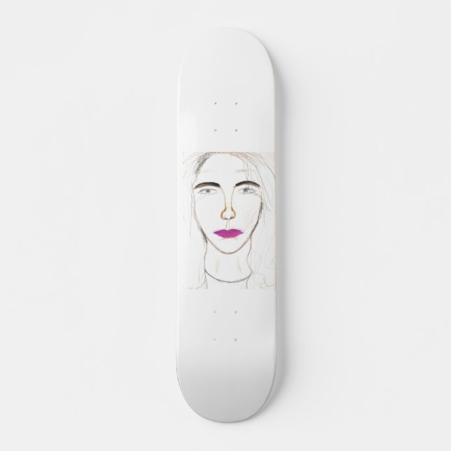 Skateboard chica (Anverso )