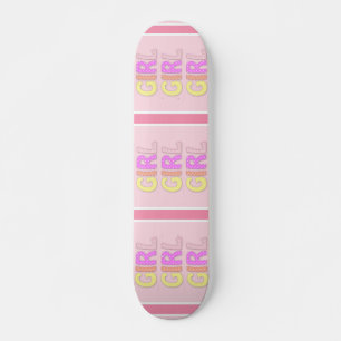 Skateboard chica