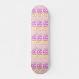 Skateboard chica