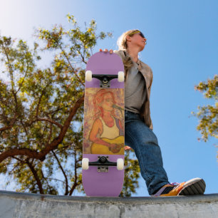 Skateboard Chica Acústico