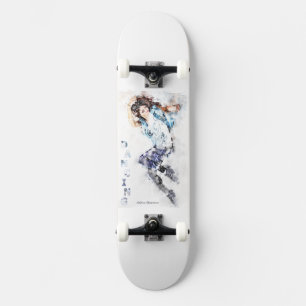 Skateboard Chica bailarín 2