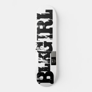 Skateboard CHICA BLK