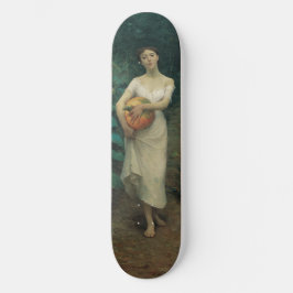 Skateboard Chica con Calabaza Zonaro 1889