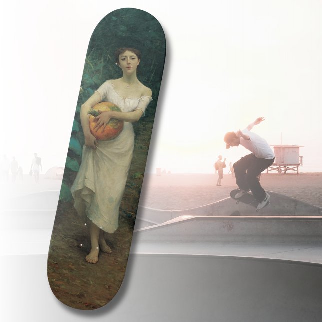 Skateboard Chica con Calabaza Zonaro 1889 (Subido por el creador)