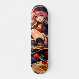 Skateboard Chica cuervo 