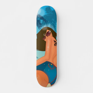 Skateboard Chica de verano