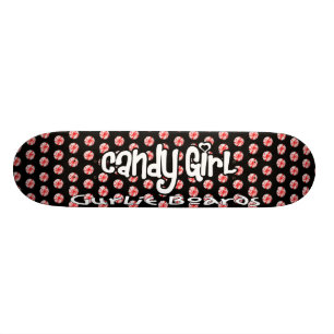 Skateboard Chica del caramelo