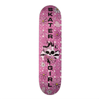 Skateboard Chica del patinador
