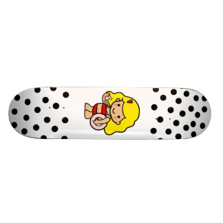 Skateboard Chica del salvavidas