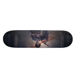 Skateboard Chica del samurai