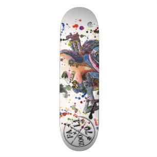 Skateboard Chica del tanque