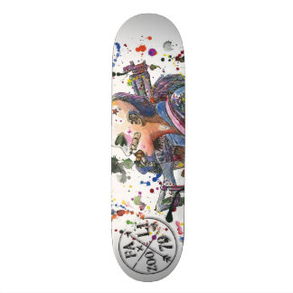 Skateboard Chica del tanque