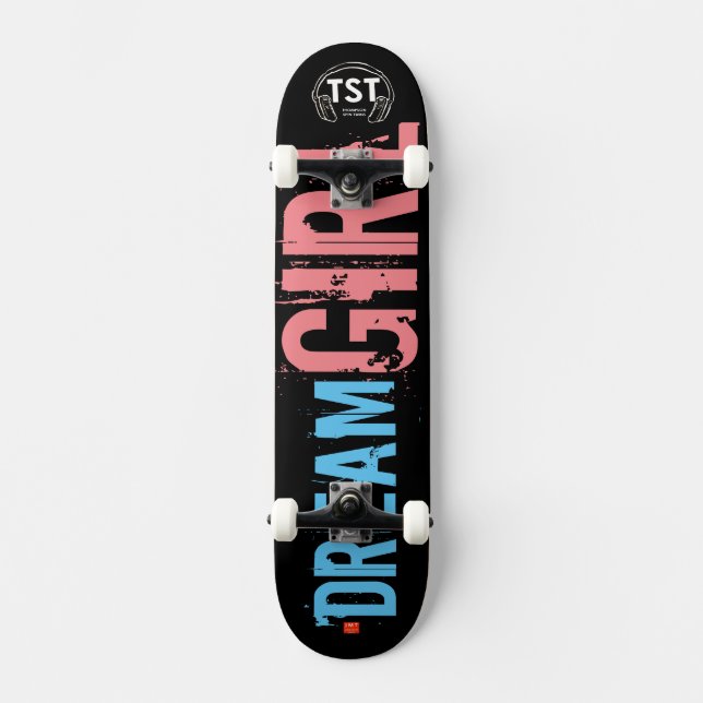 Skateboard CHICA DREAM (Anverso)