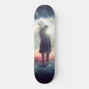 Skateboard - Chica Dream Silhouette