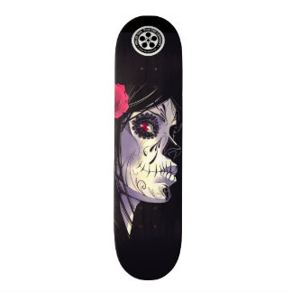 Skateboard Chica Emo