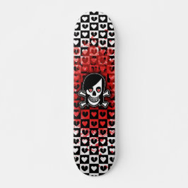 Skateboard Chica Emo