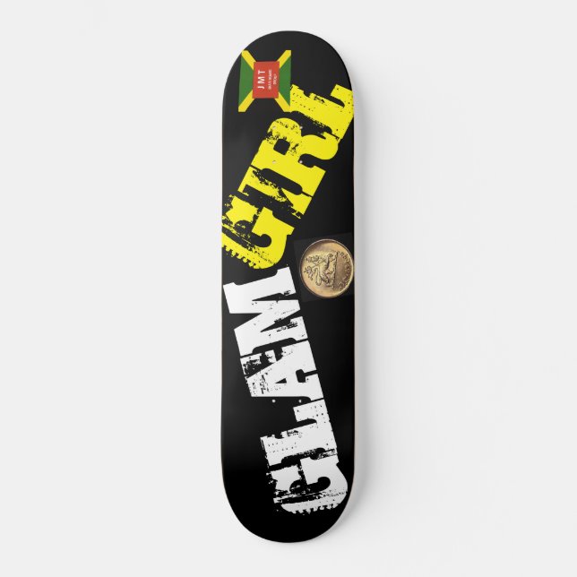 Skateboard CHICA GLAM (Anverso)
