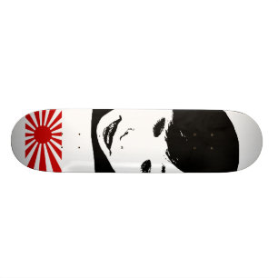 Skateboard Chica japonés Rising Sun modelo