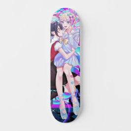 Skateboard chica necesitado para patinar OD 1