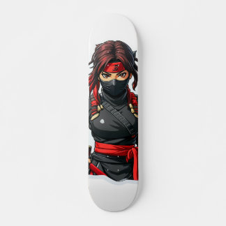 Skateboard Chica Ninja