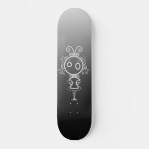 Skateboard Chica Personalizado de Cute Kawaii