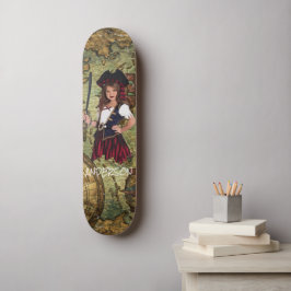 Skateboard Chica PIRATE personalizado