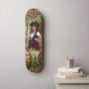 Skateboard Chica PIRATE personalizado