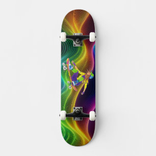 Skateboard Chica Skateboarder