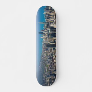 Skateboard Chicago desde arriba