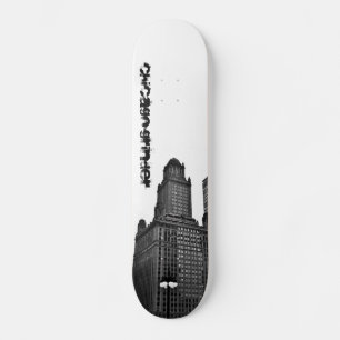 Skateboard Chicago Grind