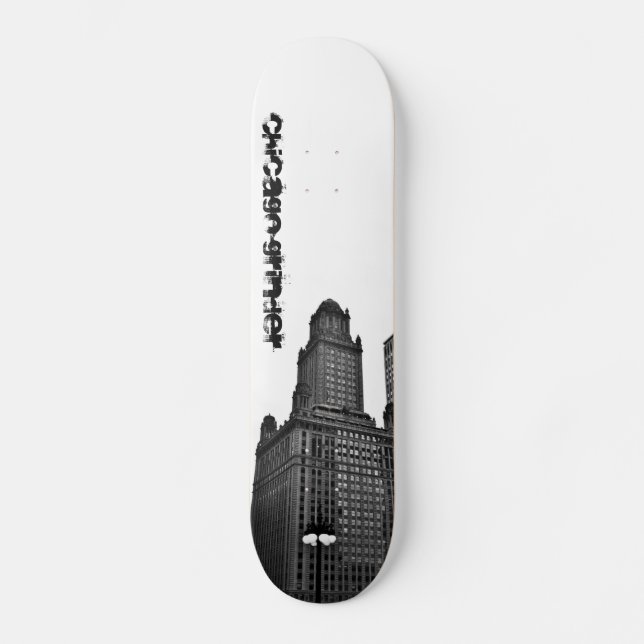 Skateboard Chicago Grind (Anverso)
