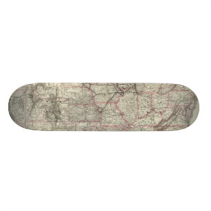 Skateboard Chicago Milwaukee y relais de San Pablo y