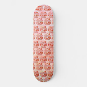 Skateboard Chicas Calientes Leen Libros