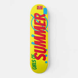 SKATEBOARD CHICAS DE LA TARJETA DE ESQUÍ DE VERANO / JMT