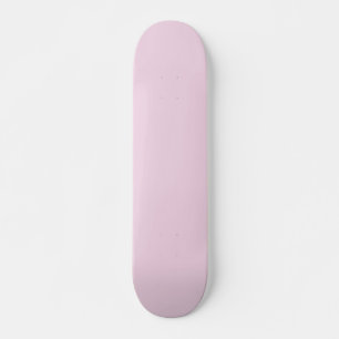Skateboard Chicas en blanco rosado que diseñas 7 3/4 pulgada