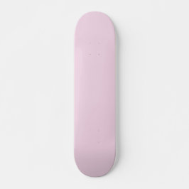 Skateboard Chicas en blanco rosado que diseñas 7 3/4 pulgadas