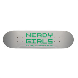 Skateboard Chicas Nerdy 2