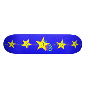 Skateboard Chicas Número 9 Skyboard