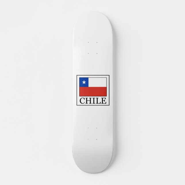 Skateboard Chile (Anverso )