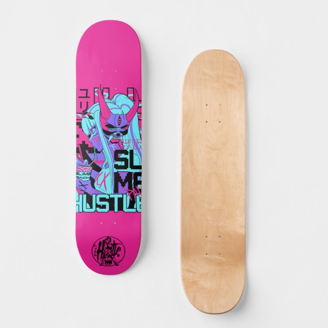 Skateboard Chill dayz (Anverso)