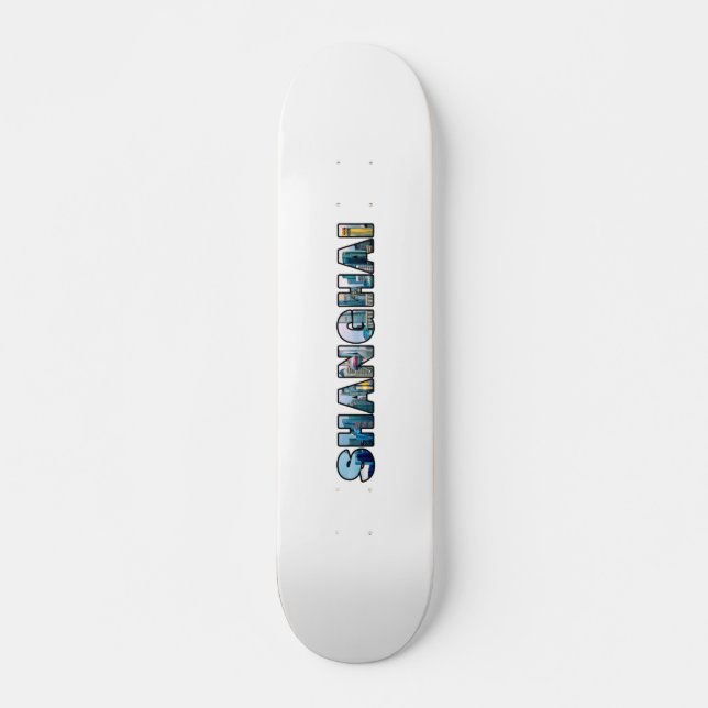 Skateboard China (Anverso )