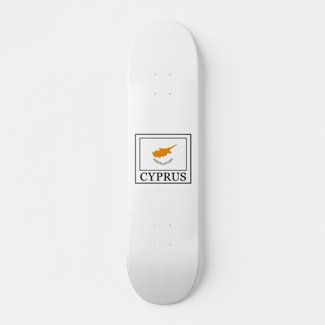 Skateboard Chipre (Anverso )