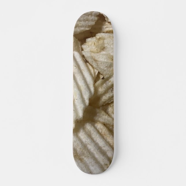 Skateboard Chips de papa (Anverso )